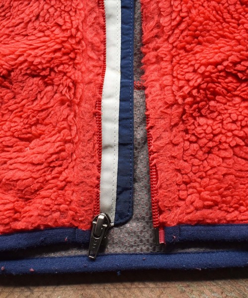 patagonia（パタゴニア）の「【ヴィンテージ古着】Patagonia/パタゴニア レトロX フリースベスト（ベスト・メンズ・レッド・MEDIUM）」の4枚目の写真