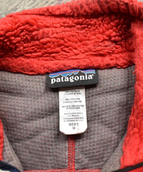 patagonia（パタゴニア）の「【ヴィンテージ古着】Patagonia/パタゴニア レトロX フリースベスト（ベスト・メンズ・レッド・MEDIUM）」の2枚目の写真