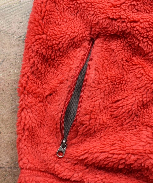 patagonia（パタゴニア）の「【ヴィンテージ古着】Patagonia/パタゴニア レトロX フリースベスト（ベスト・メンズ・レッド・MEDIUM）」の6枚目の写真