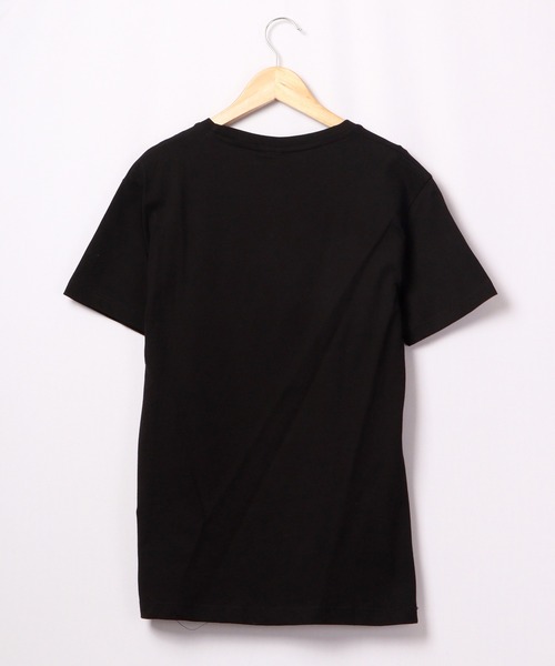 DIMENSIONE danza(ディメンシオーネ ダンツァ)の「ストーンメッセージプリントTシャツ(Tシャツ/カットソー・レディース・ブラック/スモークピンク/ホワイト/パープル・X-SMALL/MEDIUM/SMALL)」の6枚目の写真