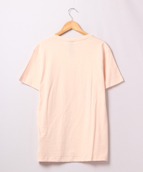DIMENSIONE danza(ディメンシオーネ ダンツァ)の「ストーンメッセージプリントTシャツ(Tシャツ/カットソー・レディース・ブラック/スモークピンク/ホワイト/パープル・X-SMALL/MEDIUM/SMALL)」の13枚目の写真
