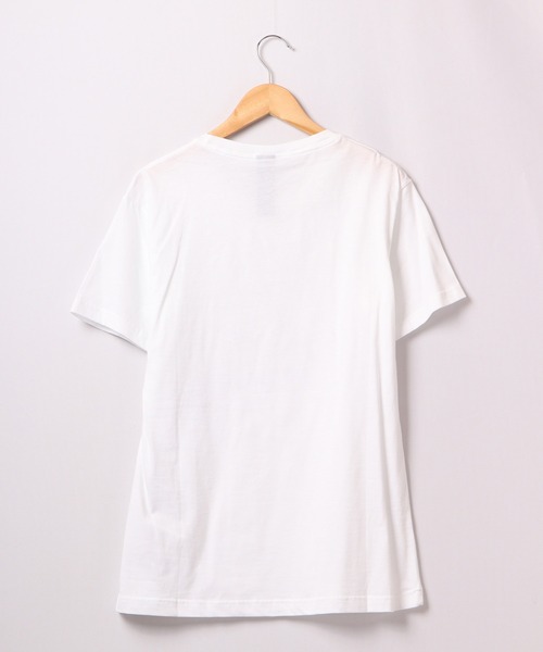 DIMENSIONE danza(ディメンシオーネ ダンツァ)の「ストーンメッセージプリントTシャツ(Tシャツ/カットソー・レディース・ブラック/スモークピンク/ホワイト/パープル・X-SMALL/MEDIUM/SMALL)」の9枚目の写真