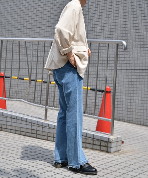 kutir(クティール)の「リネンダブルジャケット SETUP(テーラードジャケット・メンズ・ブラック/ベージュ/オフホワイト/ダークブルー・MEDIUM/LARGE)」の8枚目の写真