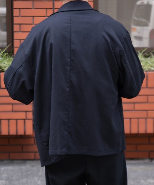 セール】リネンダブルジャケット SETUP（テーラードジャケット