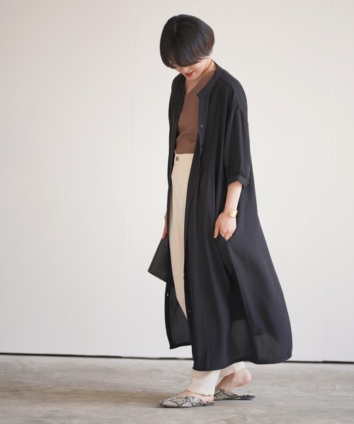 rps（アールピーエス）の「カットリブアシメショルダータンクトップ（タンクトップ・レディース・モカ/アイボリー/カーキ/ブラック・M）」の8枚目の写真