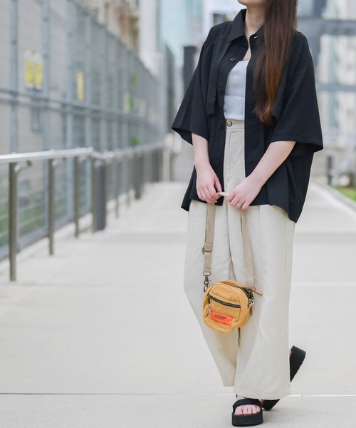 【セール】【i-k】ポリストレッチ トレンチ風シャツジャケット（シャツ/ブラウス）｜JOHN'S CLOSET（ジョンズクローゼット）