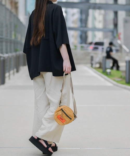 【セール】【i-k】ポリストレッチ トレンチ風シャツジャケット（シャツ/ブラウス）｜JOHN'S CLOSET（ジョンズクローゼット）