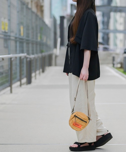 【セール】【i-k】ポリストレッチ トレンチ風シャツジャケット（シャツ/ブラウス）｜JOHN'S CLOSET（ジョンズクローゼット）