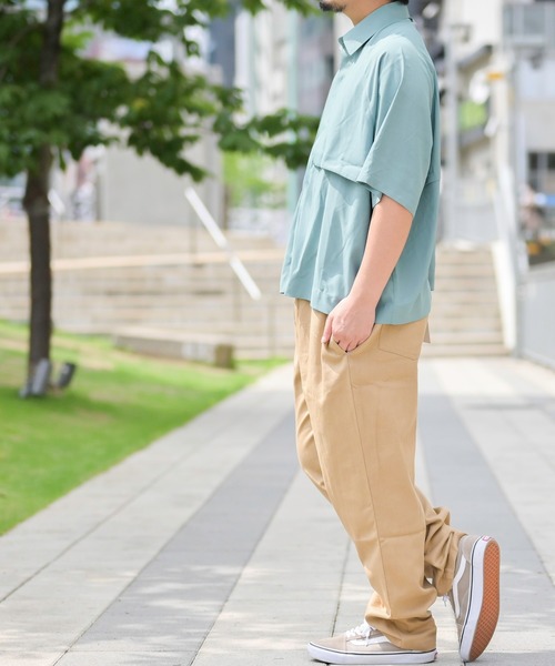 【セール】【i-k】ポリストレッチ トレンチ風シャツジャケット（シャツ/ブラウス）｜JOHN'S CLOSET（ジョンズクローゼット）