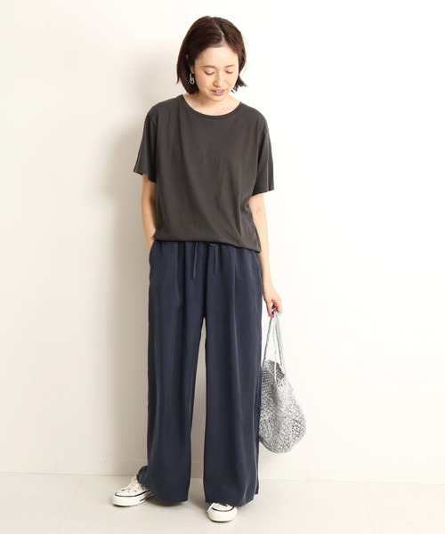 4タックワイドパンツ（その他パンツ）｜SLOBE IENA