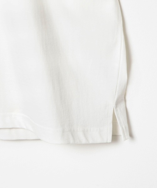 WEGO(ウィゴー)の「WEGO/バルーンビッグシルエットTシャツ(Tシャツ/カットソー・メンズ・ホワイト/パープル/グレー・MEDIUM/LARGE)」の6枚目の写真