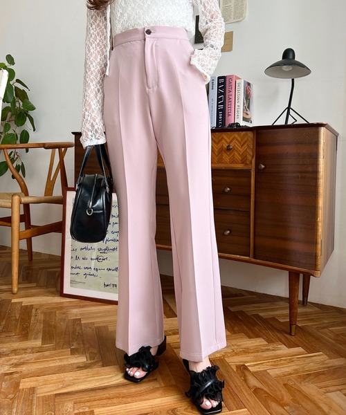 ●最終値下げ● mm6 スラックス スリット パンツ スリット MM6 Maison Margiela(エムエムシックス) パンツ