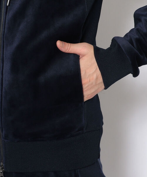 Relax ウノピュウノウグァーレトレリラックス のファッション リラックス フードボアxヘビーベロアパーカー パーカー 1piu1uguale3 パーカー 1piu1uguale3 1piu1uguale3 トップス Relax ウノピゥウノウグァーレトレ