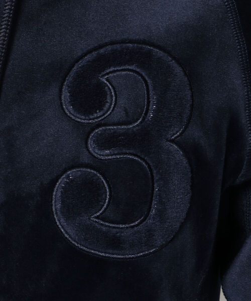 Relax ウノピュウノウグァーレトレリラックス のファッション リラックス フードボアxヘビーベロアパーカー パーカー 1piu1uguale3 パーカー 1piu1uguale3 1piu1uguale3 トップス Relax ウノピゥウノウグァーレトレ