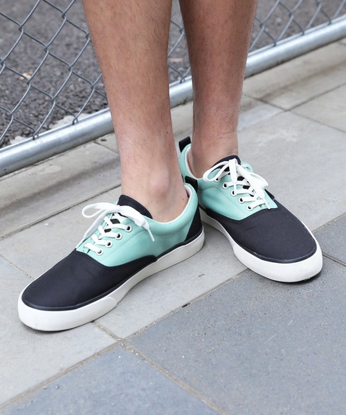 GLOBAL WORK（グローバルワーク）の「CORDURAスニーカー【雨の日も安心！撥水加工】/889815（スニーカー・メンズ・マスタード/ホワイト/その他/ブラック/ライトブルー/パープル/ライトイエロー・LARGE/MEDIUM/SMALL）」の7枚目の写真