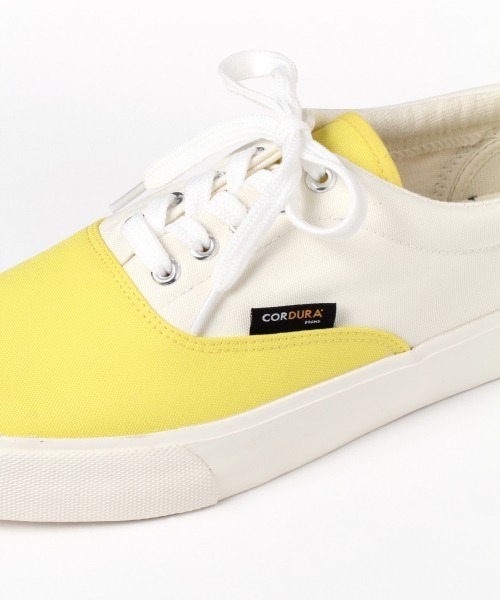 GLOBAL WORK（グローバルワーク）の「CORDURAスニーカー【雨の日も安心！撥水加工】/889815（スニーカー・メンズ・マスタード/ホワイト/その他/ブラック/ライトブルー/パープル/ライトイエロー・LARGE/MEDIUM/SMALL）」の10枚目の写真