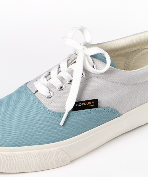 GLOBAL WORK（グローバルワーク）の「CORDURAスニーカー【雨の日も安心！撥水加工】/889815（スニーカー・メンズ・マスタード/ホワイト/その他/ブラック/ライトブルー/パープル/ライトイエロー・LARGE/MEDIUM/SMALL）」の8枚目の写真