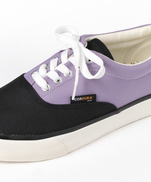 GLOBAL WORK（グローバルワーク）の「CORDURAスニーカー【雨の日も安心！撥水加工】/889815（スニーカー・メンズ・マスタード/ホワイト/その他/ブラック/ライトブルー/パープル/ライトイエロー・LARGE/MEDIUM/SMALL）」の9枚目の写真