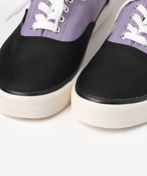 GLOBAL WORK（グローバルワーク）の「CORDURAスニーカー【雨の日も安心！撥水加工】/889815（スニーカー・メンズ・マスタード/ホワイト/その他/ブラック/ライトブルー/パープル/ライトイエロー・LARGE/MEDIUM/SMALL）」の14枚目の写真