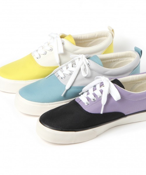 GLOBAL WORK（グローバルワーク）の「CORDURAスニーカー【雨の日も安心！撥水加工】/889815（スニーカー・メンズ・マスタード/ホワイト/その他/ブラック/ライトブルー/パープル/ライトイエロー・LARGE/MEDIUM/SMALL）」の15枚目の写真