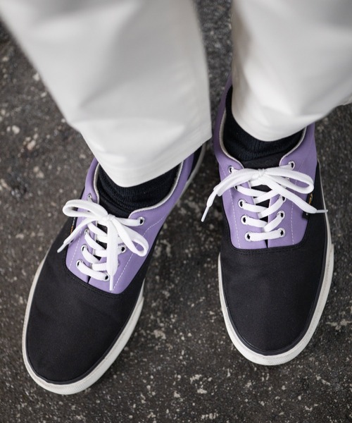 GLOBAL WORK（グローバルワーク）の「CORDURAスニーカー【雨の日も安心！撥水加工】/889815（スニーカー・メンズ・マスタード/ホワイト/その他/ブラック/ライトブルー/パープル/ライトイエロー・LARGE/MEDIUM/SMALL）」の17枚目の写真