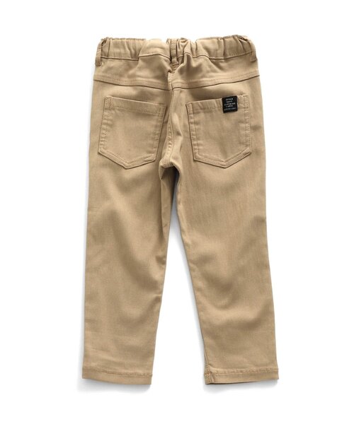 apres les cours(アプレレクール)の「/ツイル/7days Style pants 10分丈(その他パンツ・キッズ・カーキ/ベージュ/ラベンダー/ブラック・80/90/100/110/120/130/140)」の19枚目の写真