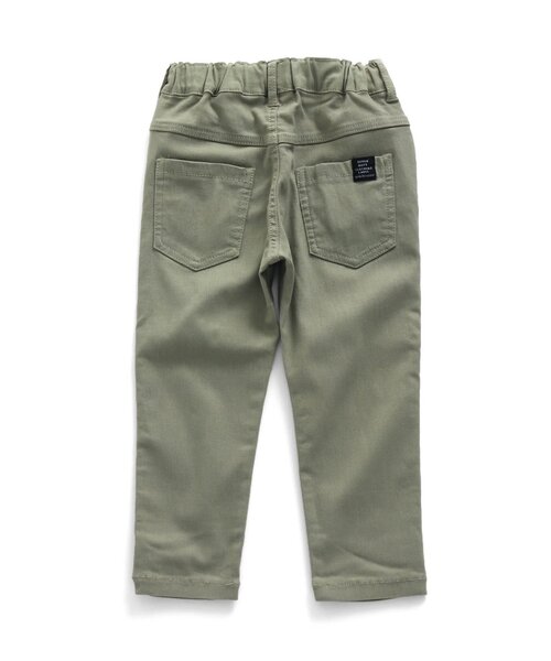 apres les cours(アプレレクール)の「/ツイル/7days Style pants 10分丈(その他パンツ・キッズ・カーキ/ベージュ/ラベンダー/ブラック・80/90/100/110/120/130/140)」の21枚目の写真