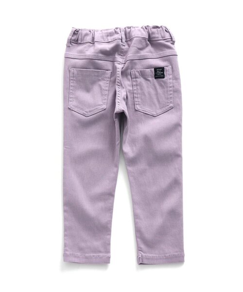 apres les cours(アプレレクール)の「/ツイル/7days Style pants 10分丈(その他パンツ・キッズ・カーキ/ベージュ/ラベンダー/ブラック・80/90/100/110/120/130/140)」の22枚目の写真
