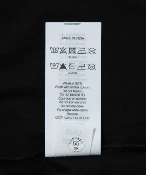 ADAM ET ROPE'(アダムエロペ)の「【LISA KING】Tee(Tシャツ/カットソー・レディース・パープル/イエロー/オレンジ/グリーン・1)」の14枚目の写真