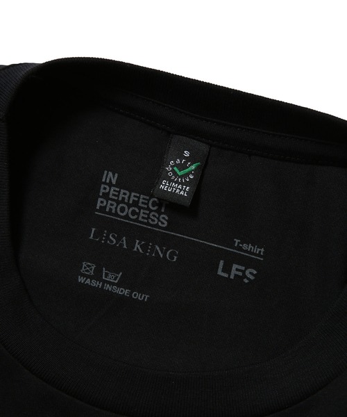 ADAM ET ROPE'(アダムエロペ)の「【LISA KING】Tee(Tシャツ/カットソー・レディース・パープル/イエロー/オレンジ/グリーン・1)」の15枚目の写真