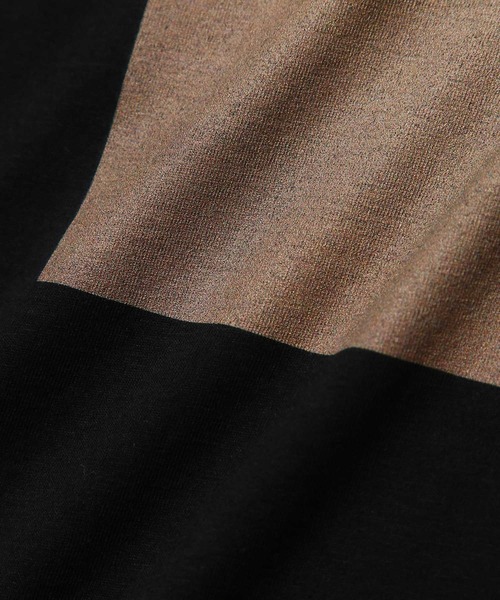 ADAM ET ROPE'(アダムエロペ)の「【LISA KING】Tee(Tシャツ/カットソー・レディース・パープル/イエロー/オレンジ/グリーン・1)」の17枚目の写真