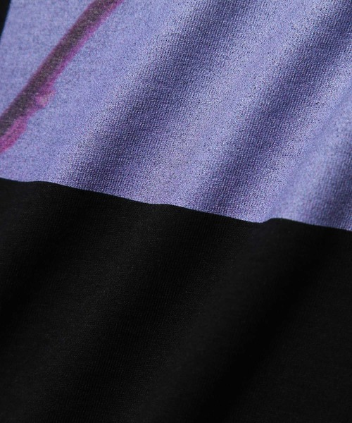 ADAM ET ROPE'(アダムエロペ)の「【LISA KING】Tee(Tシャツ/カットソー・レディース・パープル/イエロー/オレンジ/グリーン・1)」の20枚目の写真