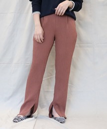 CAPRICIEUX LE'MAGE | 《新色追加》リップルストレートパンツ(その他パンツ)