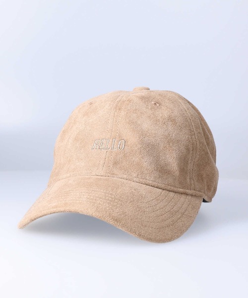 RAG MACHINE（ラグマシーン）の「【RAG MACHINE】オリジナル刺繍キャップ（キャップ・レディース・ベージュ/キナリ/ネイビー・フリー）」の3枚目の写真