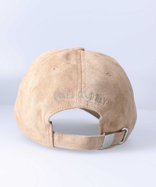RAG MACHINE（ラグマシーン）の「【RAG MACHINE】オリジナル刺繍キャップ（キャップ・レディース・ベージュ/キナリ/ネイビー・フリー）」の9枚目の写真