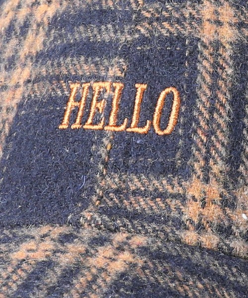 RAG MACHINE（ラグマシーン）の「【RAG MACHINE】オリジナル刺繍キャップ（キャップ・レディース・ベージュ/キナリ/ネイビー・フリー）」の5枚目の写真