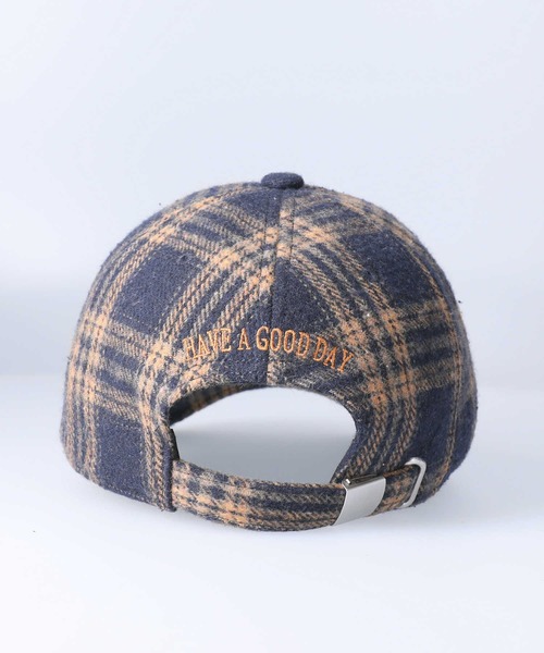 RAG MACHINE（ラグマシーン）の「【RAG MACHINE】オリジナル刺繍キャップ（キャップ・レディース・ベージュ/キナリ/ネイビー・フリー）」の6枚目の写真