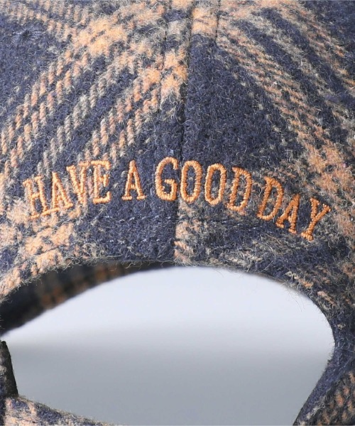 RAG MACHINE（ラグマシーン）の「【RAG MACHINE】オリジナル刺繍キャップ（キャップ・レディース・ベージュ/キナリ/ネイビー・フリー）」の7枚目の写真