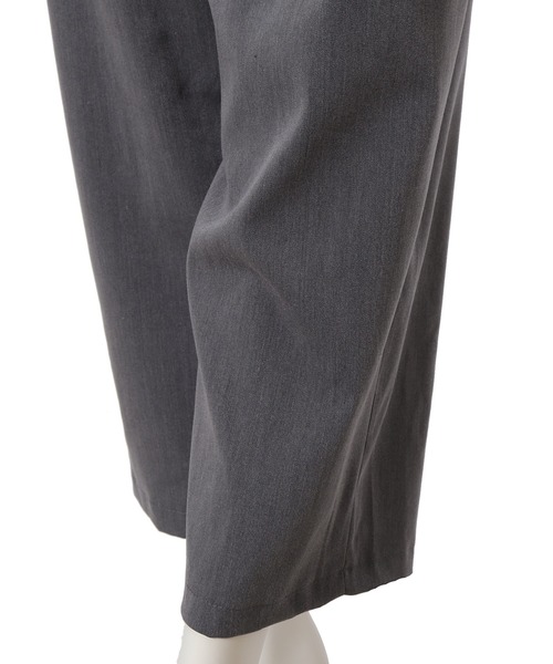 fifth（フィフス）の「ツータックハイウエストアンクルパンツ（その他パンツ・レディース・グレー/ブラック・MEDIUM/LARGE）」の6枚目の写真