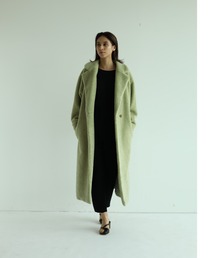 CADUNE（カデュネ）の「ボアコート（その他アウター）」 - WEAR