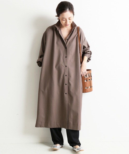 セール サキソニーシャツドレス 手洗い可能 ワンピース Slobe Iena スローブイエナ のファッション通販 Zozotown