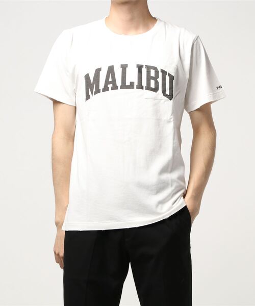 roial(ロイアル)の「LOGO TEE/ROIAL ロイアル 半袖 Tシャツ(Tシャツ/カットソー・メンズ・ホワイト/ブラック/ベージュ/ブルー・MEDIUM/X-LARGE/LARGE/SMALL)」の2枚目の写真