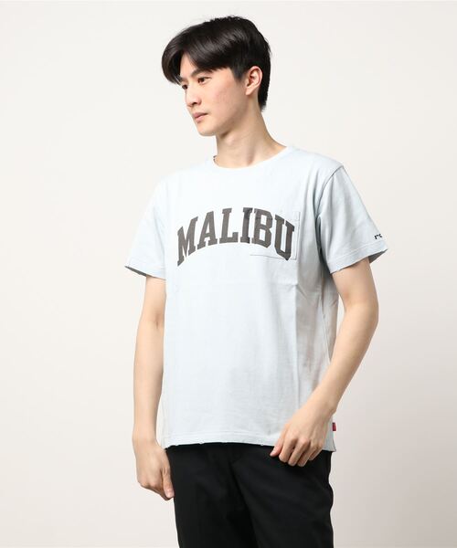 roial(ロイアル)の「LOGO TEE/ROIAL ロイアル 半袖 Tシャツ(Tシャツ/カットソー・メンズ・ホワイト/ブラック/ベージュ/ブルー・MEDIUM/X-LARGE/LARGE/SMALL)」の4枚目の写真