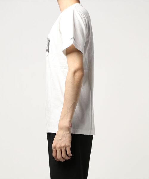 roial(ロイアル)の「LOGO TEE/ROIAL ロイアル 半袖 Tシャツ(Tシャツ/カットソー・メンズ・ホワイト/ブラック/ベージュ/ブルー・MEDIUM/X-LARGE/LARGE/SMALL)」の5枚目の写真