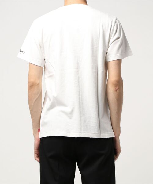 roial(ロイアル)の「LOGO TEE/ROIAL ロイアル 半袖 Tシャツ(Tシャツ/カットソー・メンズ・ホワイト/ブラック/ベージュ/ブルー・MEDIUM/X-LARGE/LARGE/SMALL)」の6枚目の写真