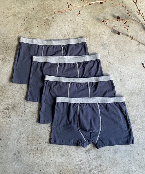 セール Chevalian カラーステッチ 入り ボクサーパンツ メンズ トランクス Common Ware コモンウェアー のファッション通販 Zozotown
