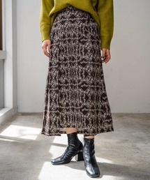 PAGEBOY | ダイヤフラワープリーツスカート(スカート)