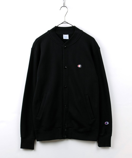 は*様 Champion REVERSE WEAVE スナップボタン スウェット Champion/チャンピオン】 ロゴ刺繍 ワンポイント スウェット スナップ