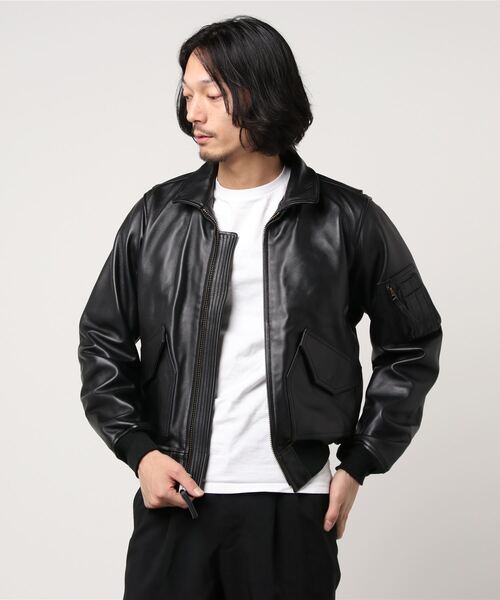 HOUSTON CWU-45P ブラック Mサイズ HOUSTON ヒューストン 5CW45P 米軍 CWU-45/P フライトジャケット