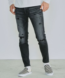 Edwin エドウィン メンズ のデニムパンツ クラッシュ ダメージ 通販 Zozotown